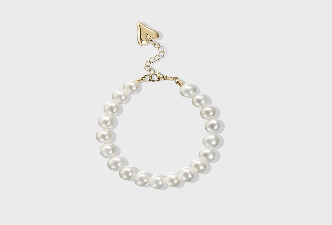 Изображение товара Женский браслет из искусственного жемчуга LACHI с регулировкой и сердечком