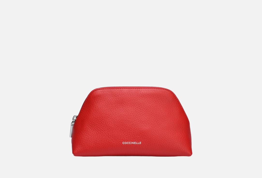 Изображение товара Кожаная косметичка Coccinelle Helga из натуральной кожи для хранения косметики