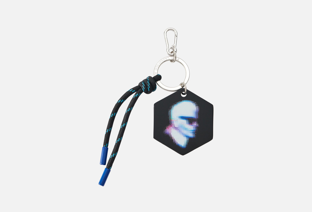 Изображение товара Брелок Karl Lagerfeld Jeans с акриловой подвеской черный