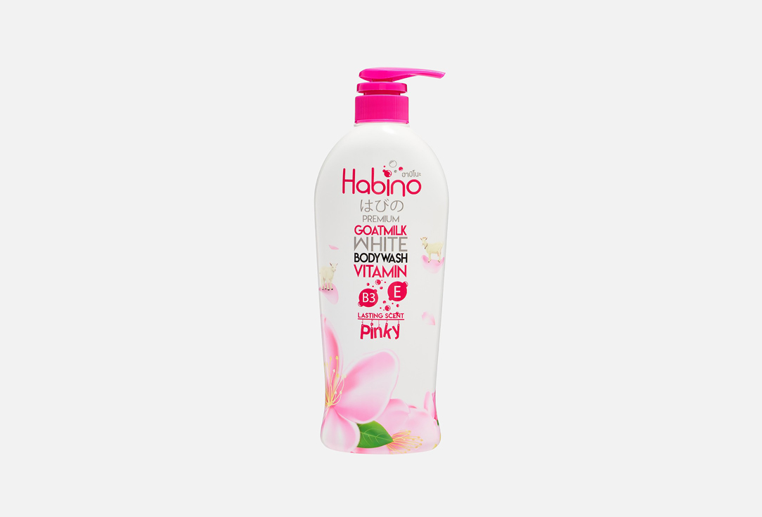 

Крем-мыло для душа HABINO, Pinky 500 мл