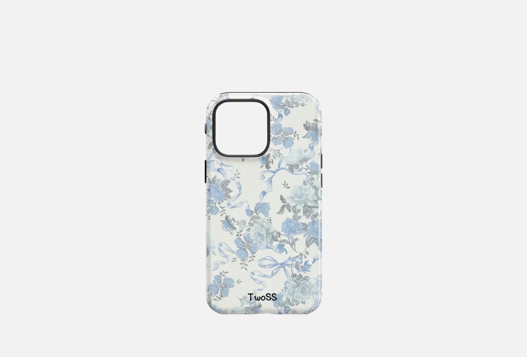 Изображение товара Стильный противоударный чехол для iPhone 15 pro max TwoSS с рисунком toile de jouy