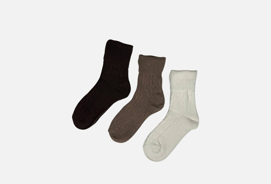 

Набор носков REVOLVE SOKS, Мультиколор, Комплект из 3 пар 36-40 мл