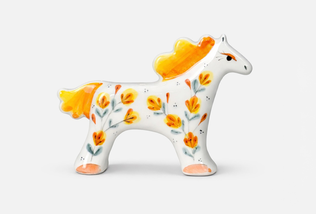 

Статуэтка TO BE CERAMICA, Принт, Лошадка в цветах 1 шт