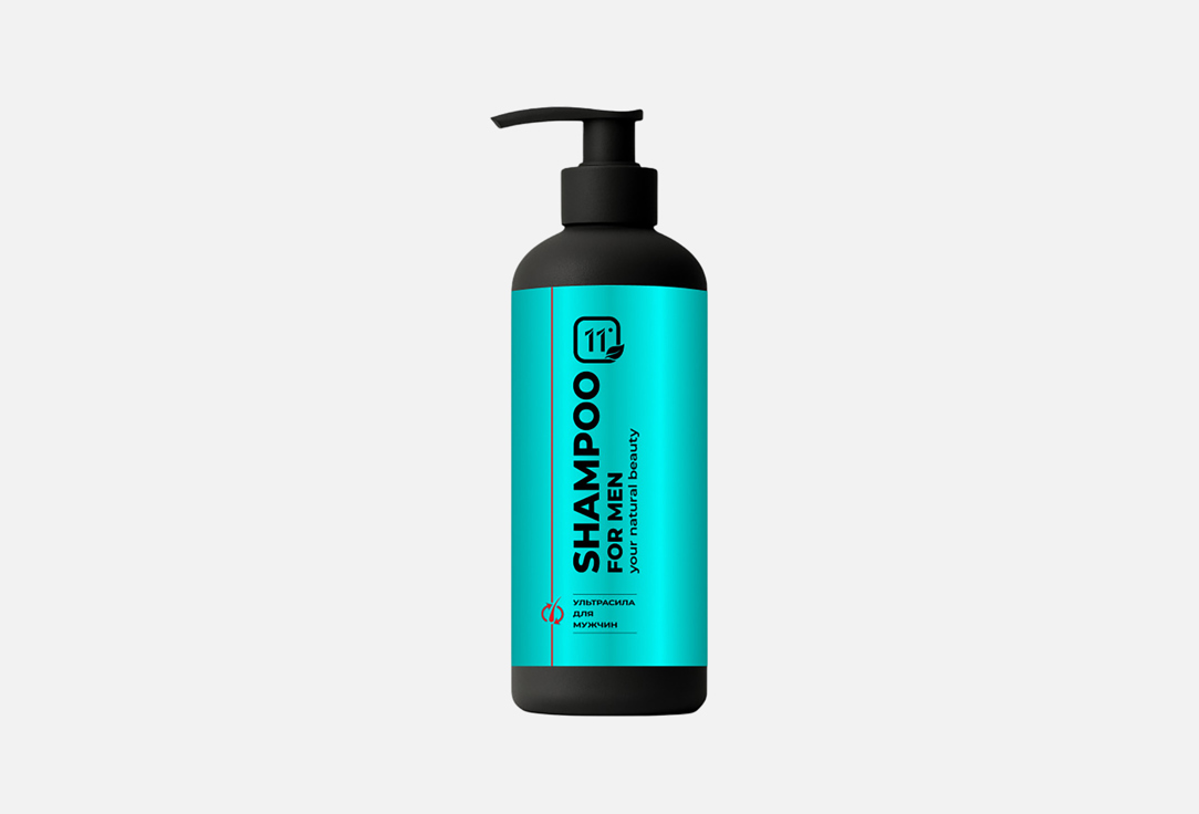 

Шампунь для волос от перхоти 11I PROFESSIONAL, For men 900 мл