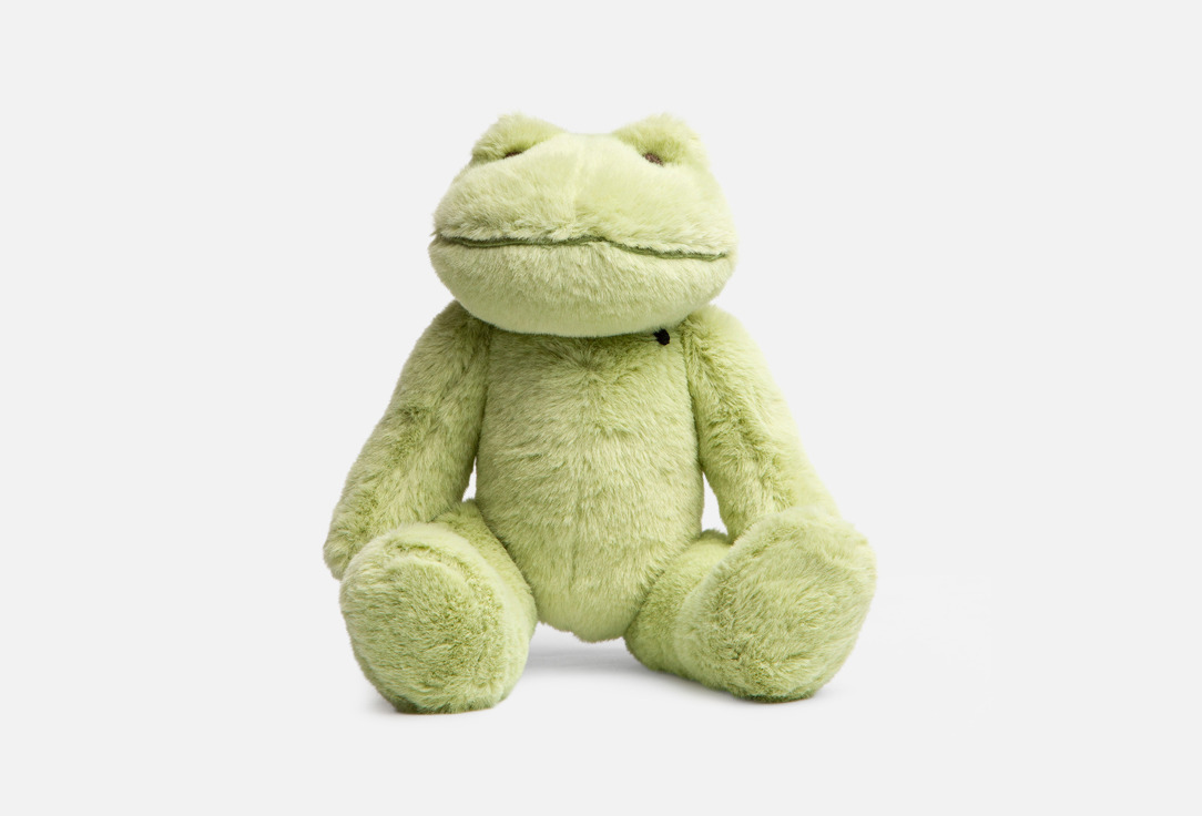 Изображение товара Мягкая игрушка Лягушонок с подвижными лапами Gulliver 22 см гипоаллергенная безопасная для детей