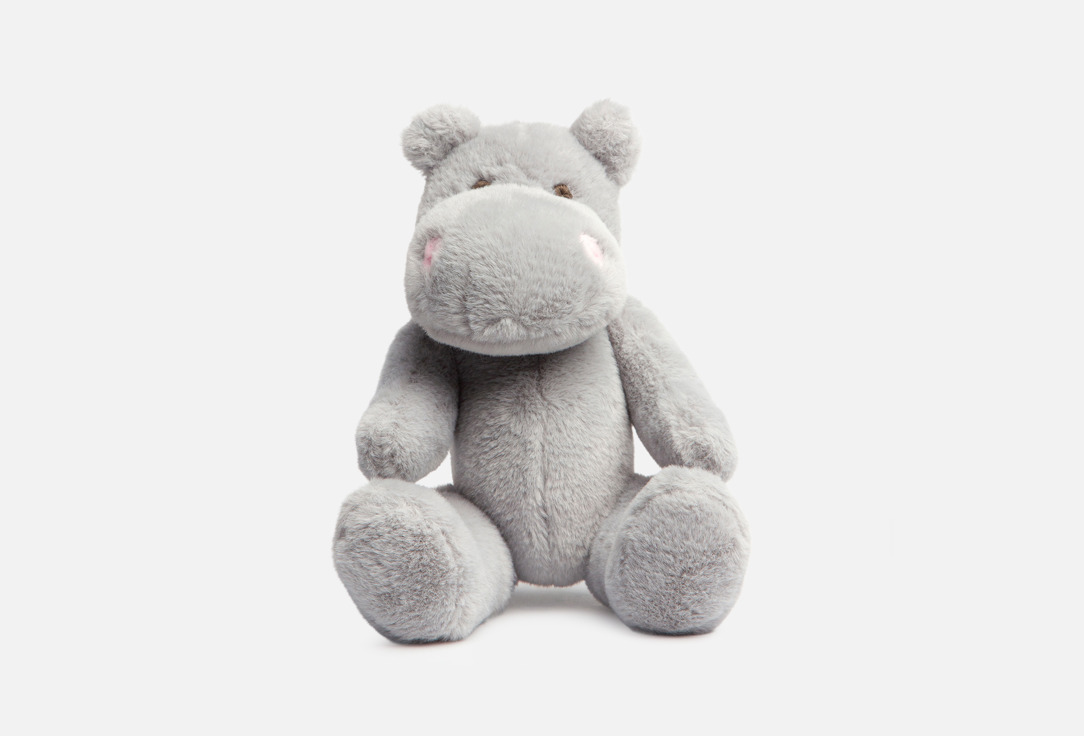 Изображение товара Мягкая игрушка Gulliver Бегемотик с подвижными лапами 22 см гипоаллергенная