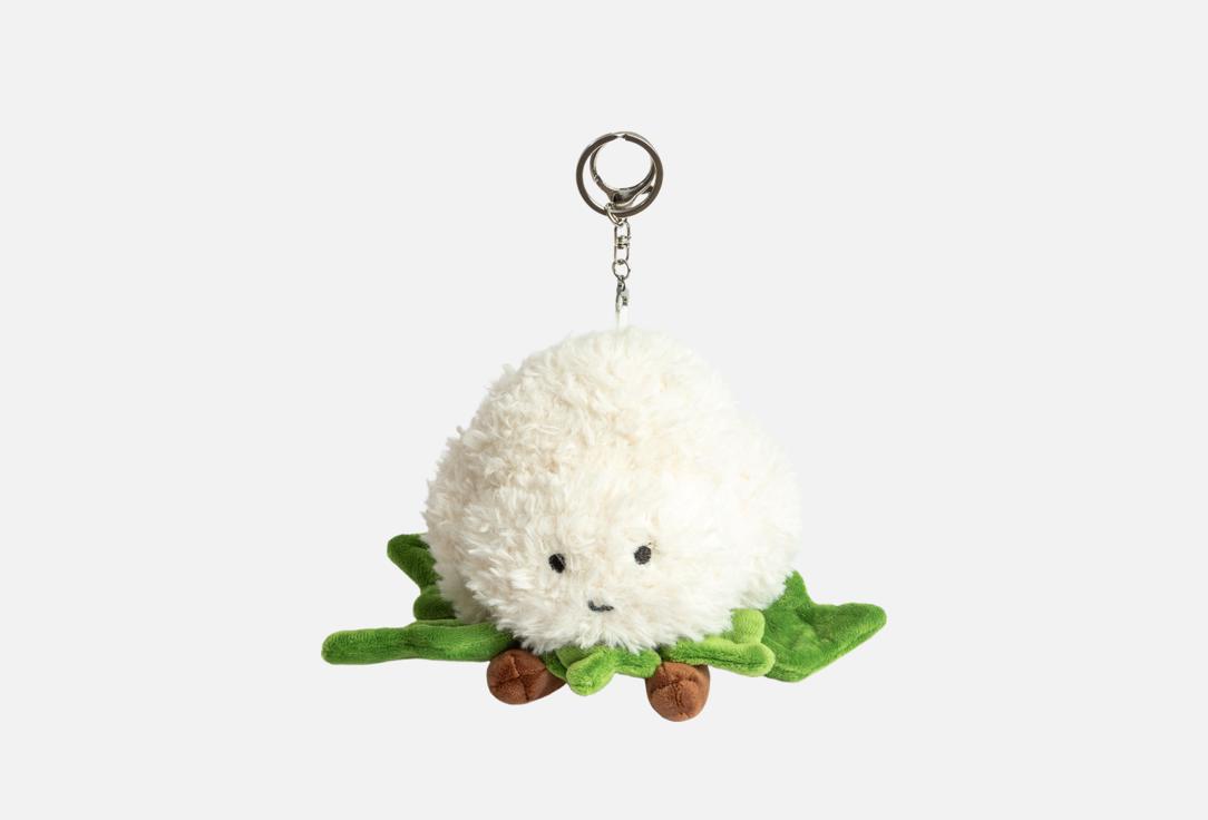 Изображение товара Игрушка-подвес Цветная капуста яркий брелок для сумки и ключей 14 см