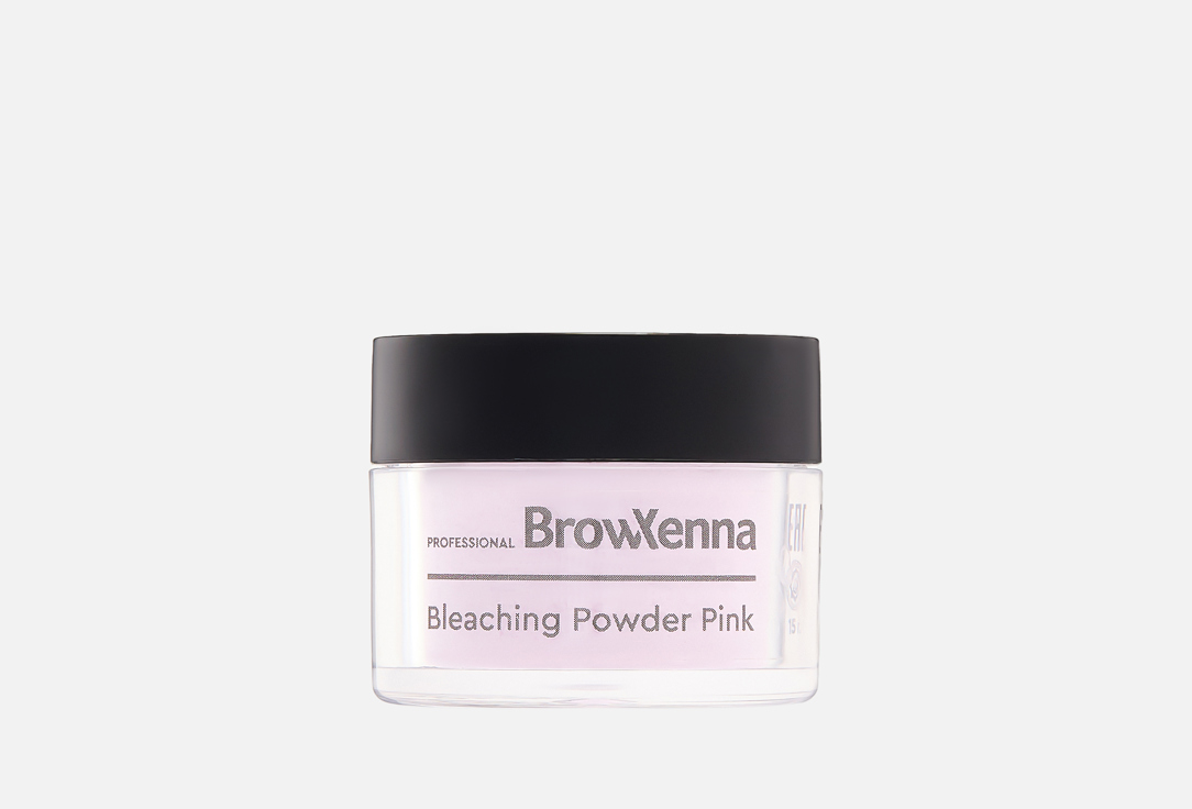 

Средство для осветления волос BROWXENNA, Bleaching powder pink 15 мл