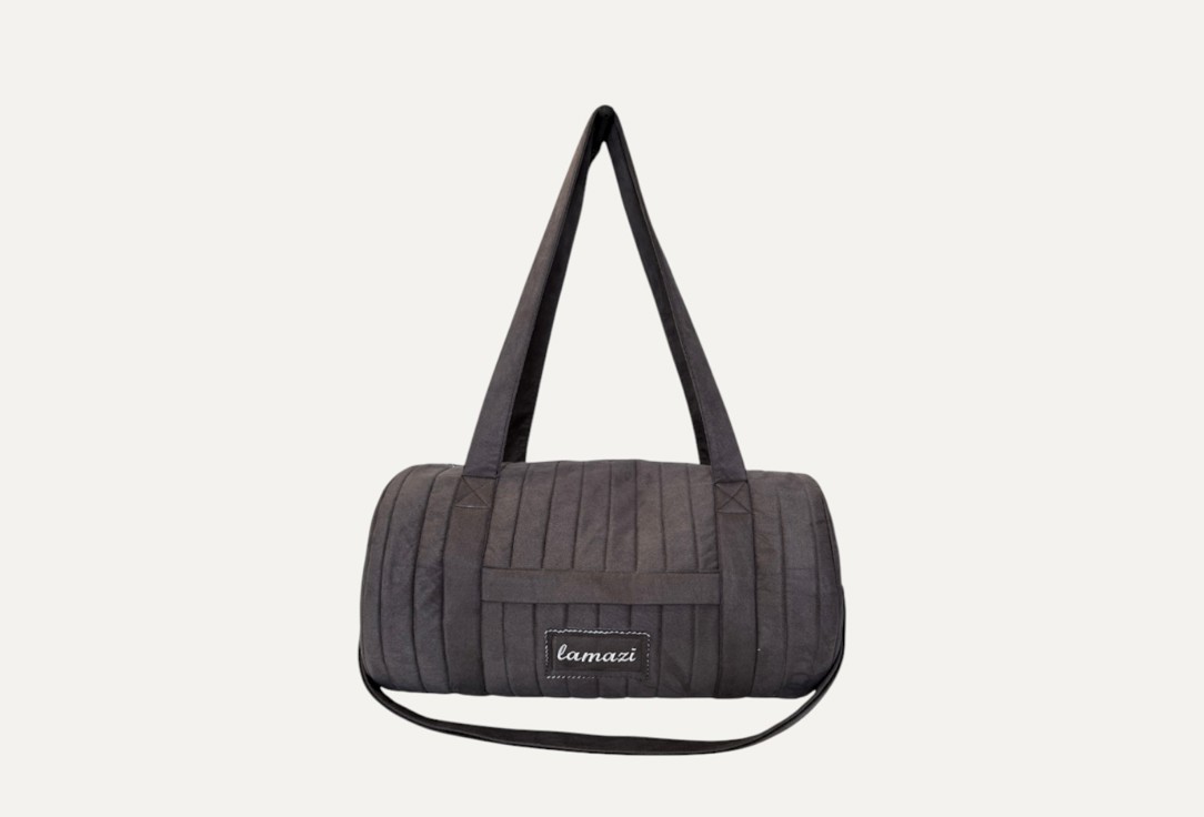 Изображение товара Спортивная сумка LAMAZI big для тренировок и поездок, искусственная замша