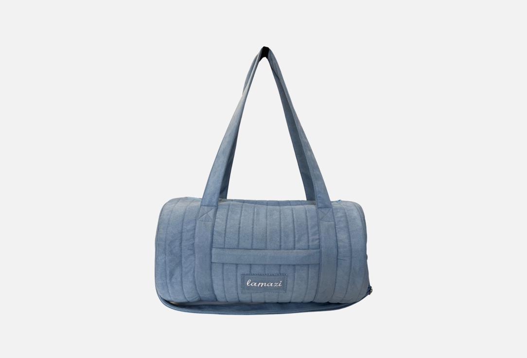Изображение товара Стильная спортивная сумка LAMAZI big для женщин на молнии
