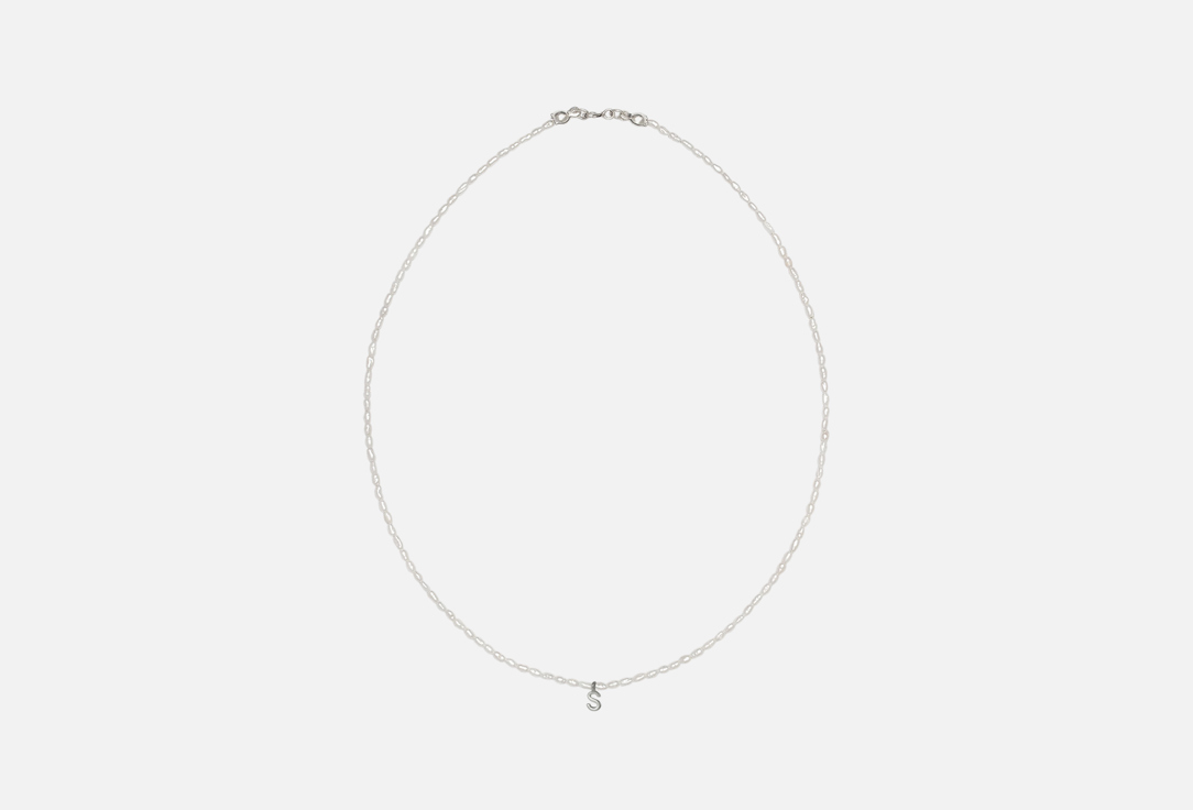 

Ожерелье RINGSTONE, С буквой S 1 шт