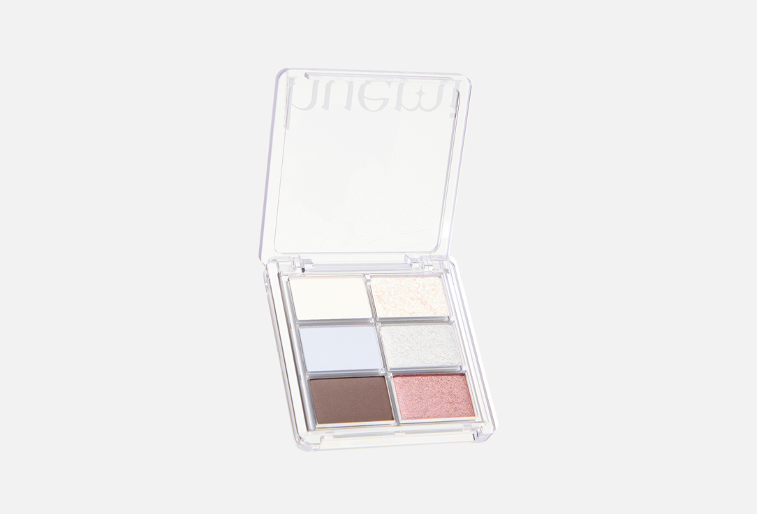 

Палетка теней для век HUEMI, Мультиколор, Spot-on pigment eye palette 9.6 г