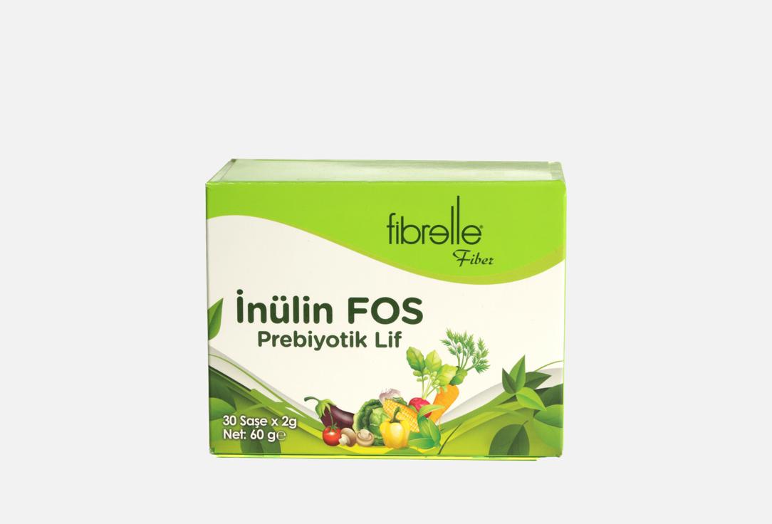 

инулин FIBRELLE, FOS в саше 30 шт