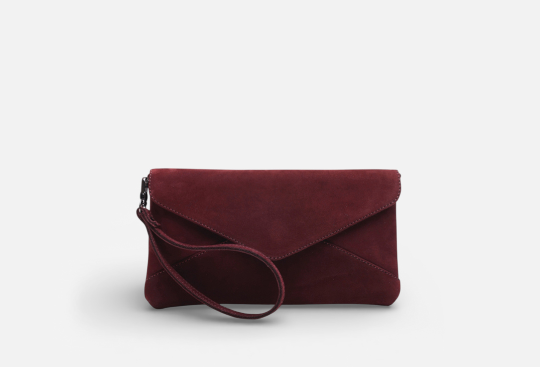 

клатч-конверт SOLO, Бордовый, Mini