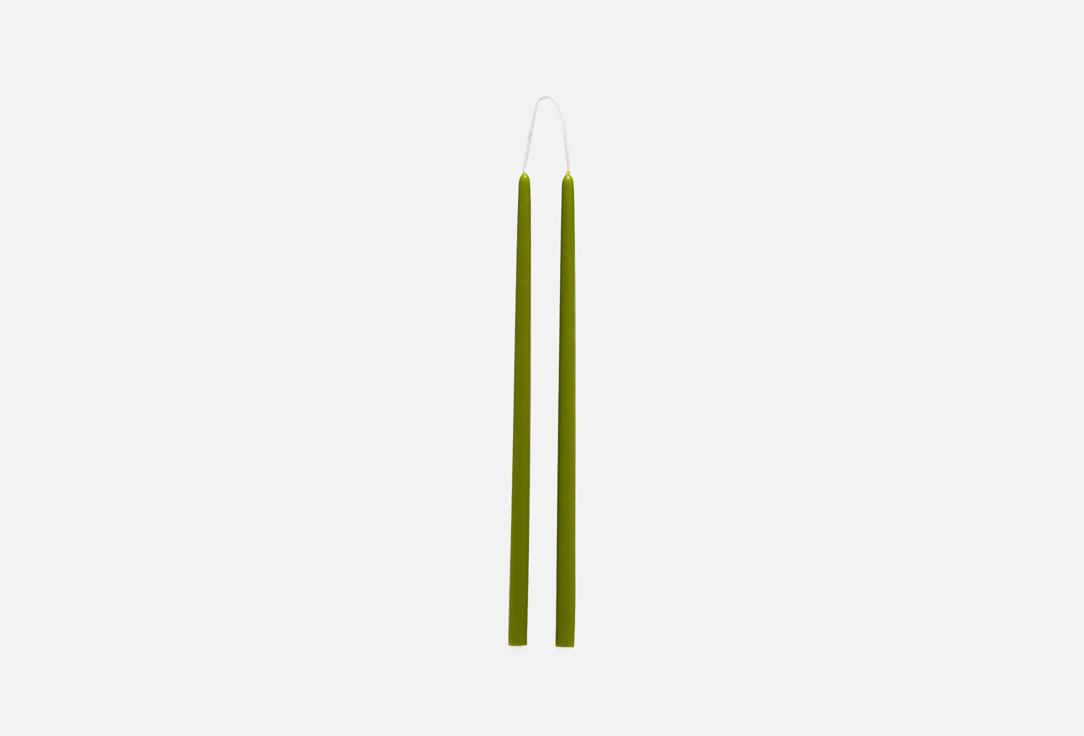 Зеленый №1, 31×1,3 см 2 шт
