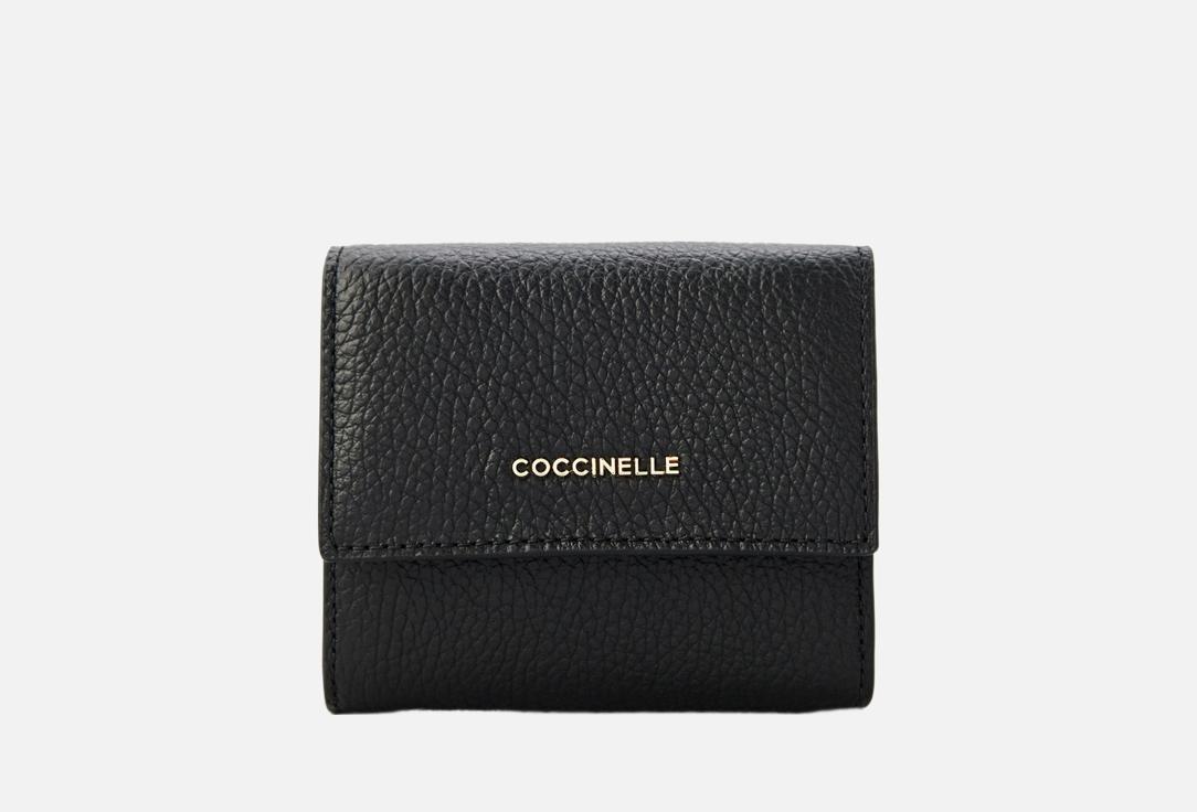 Изображение товара Стильный кожаный кошелек Coccinelle METALLIC SOFT для женщин