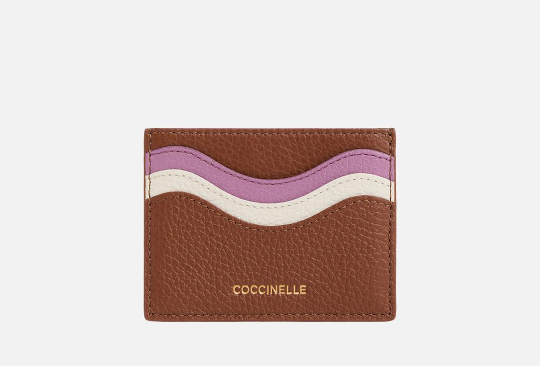 Изображение товара Кожаная визитница Coccinelle NAMI для женщин натуральная кожа стильный дизайн