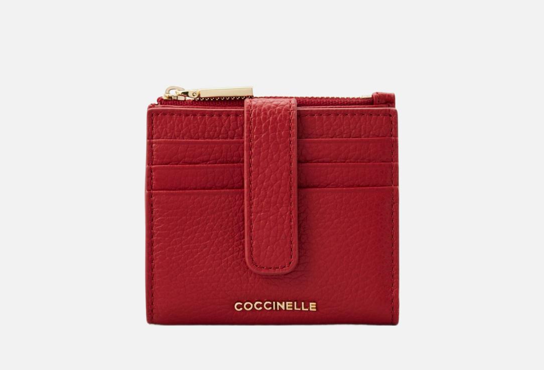 Изображение товара Кожаный кошелек Coccinelle METALLIC SOFT для женщин натуральная кожа