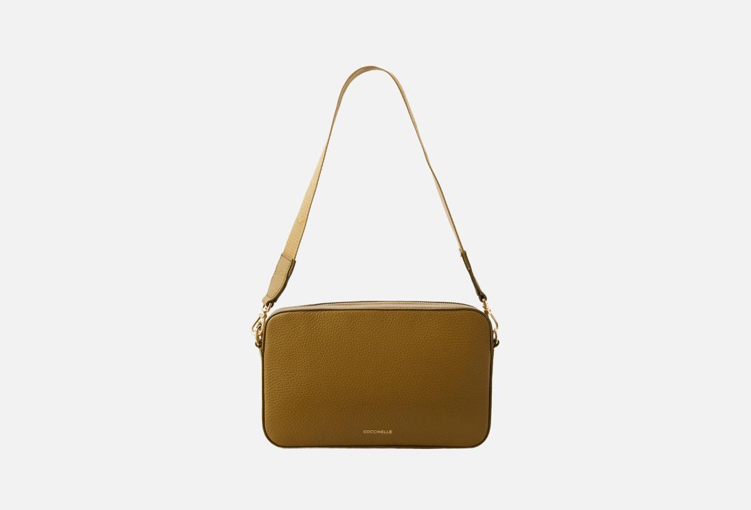 Изображение товара кожаная сумка кросс-боди Coccinelle TEBE