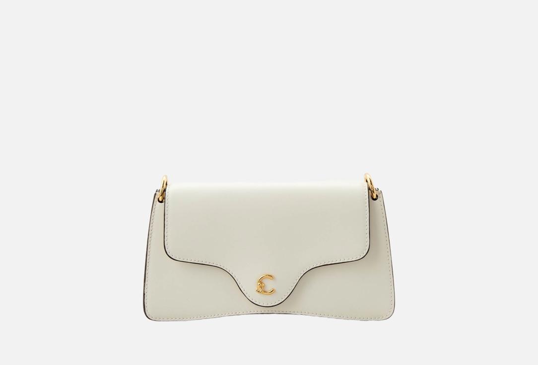 Изображение товара Кожаная сумка кросс-боди Coccinelle C-ME CALF для женщин высокая прочность стильна