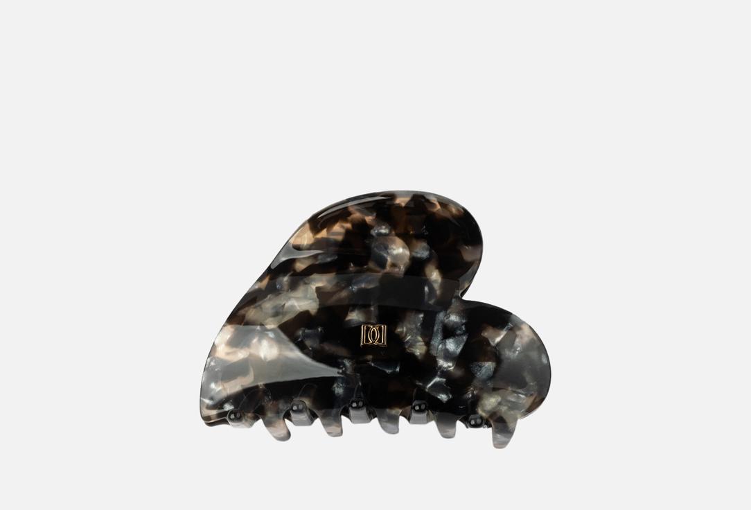 

Крабик для волос DUBERY, Принт, Heart clip 1 шт