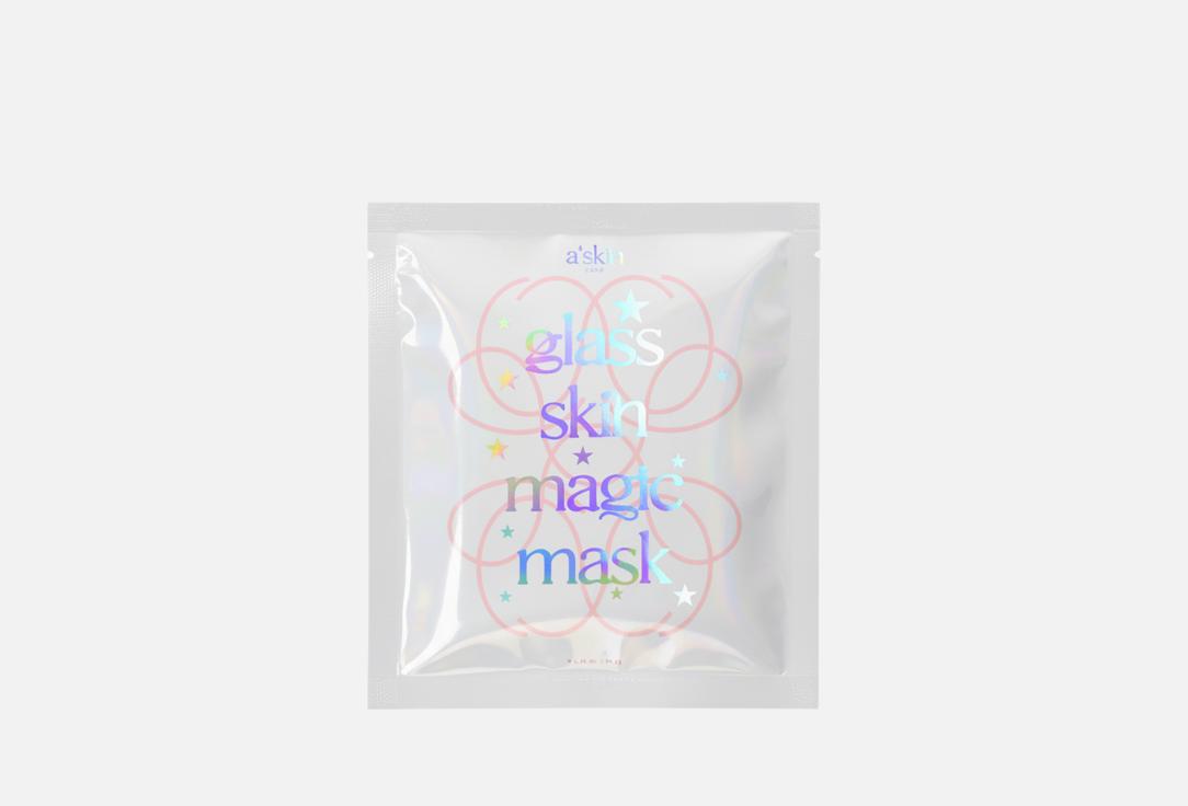 Изображение товара гидрогелевая маска для лица A'skin care glass skin