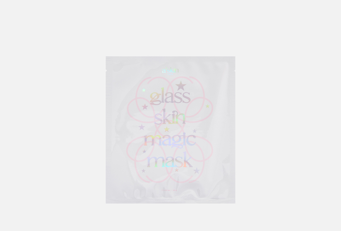 

гидрогелевая маска для лица A'SKIN CARE, Glass skin 1 шт