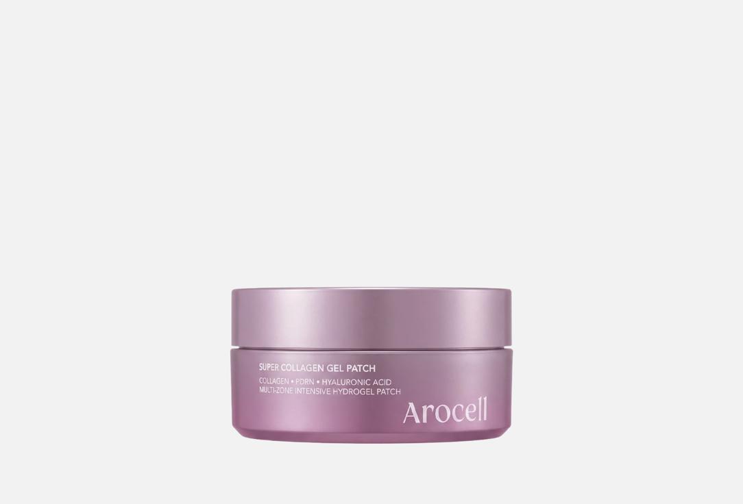 Гидрогелевые патчи для глаз AROCELL Super Collagen 60 шт