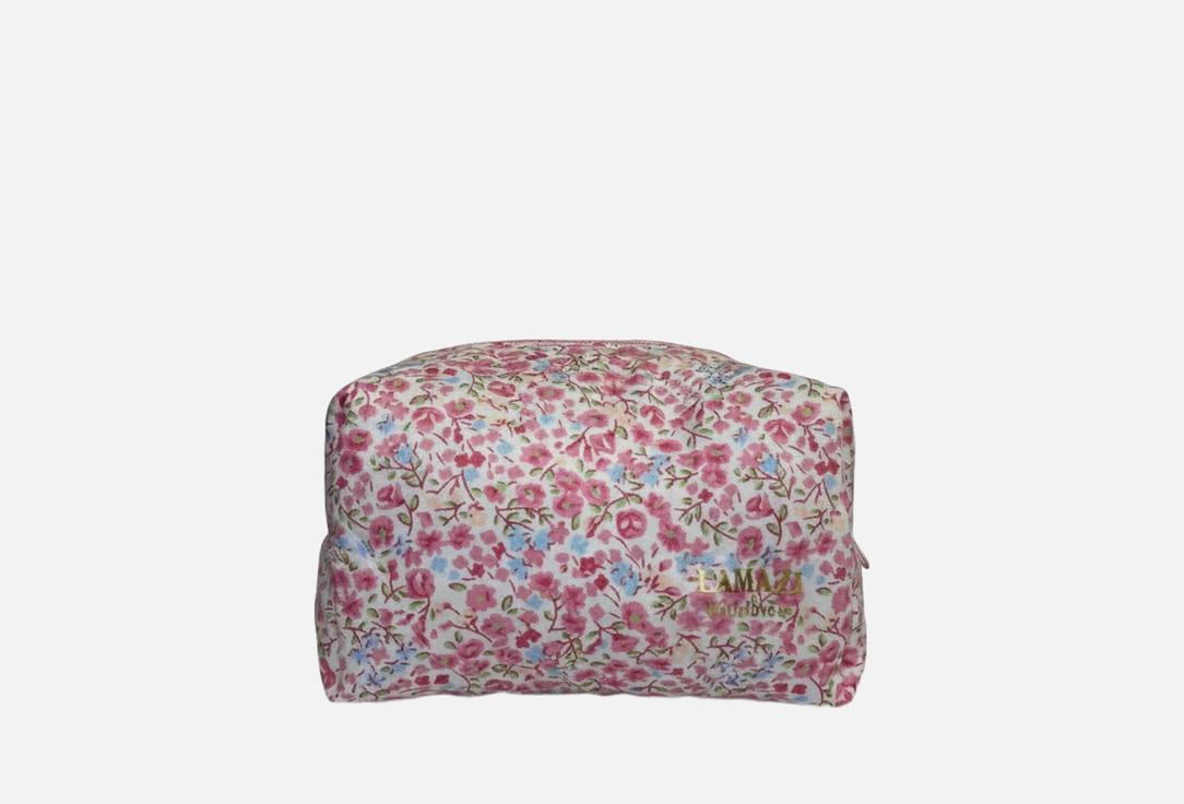 Изображение товара Мини-косметичка из хлопка LAMAZI flowers mini для хранения мелочей