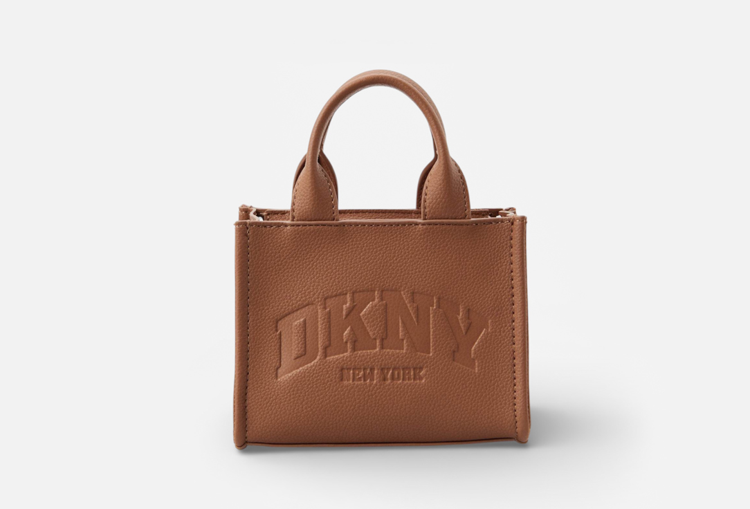 Изображение товара Женская сумка тоут DKNY HADLEE из искусственной кожи с ремнем и логотипом
