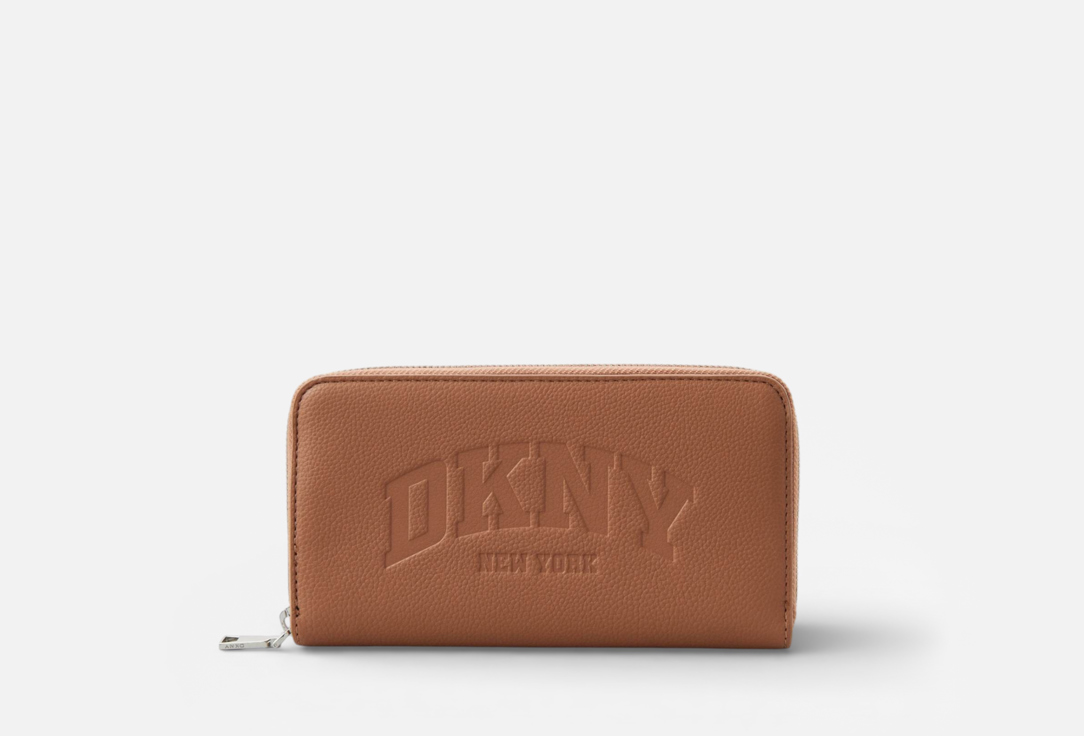 Изображение товара Кошелек DKNY HADLEE из искусственной кожи для женщин с молнией и отделением для карт