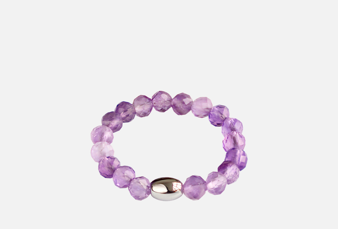 Изображение товара Кольцо LITTLE MYSTERY сиреневый рассвет из натуральных камней для женщин