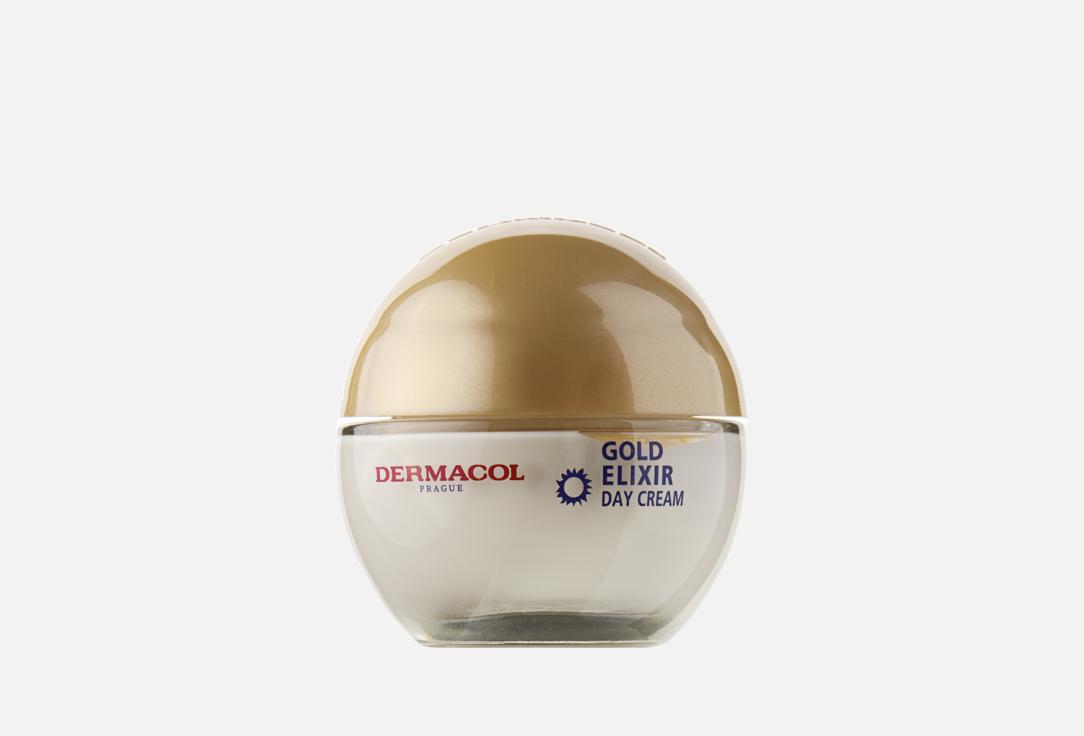 Изображение товара Омолаживающий дневной крем для лица SPF 10 DERMACOL gold elixir