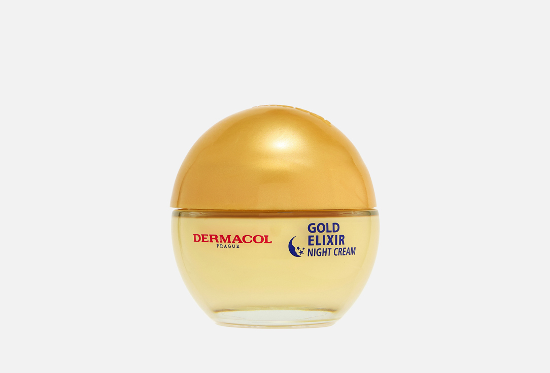 

Омолаживающий ночной крем для лица DERMACOL, Gold elixir 50 мл