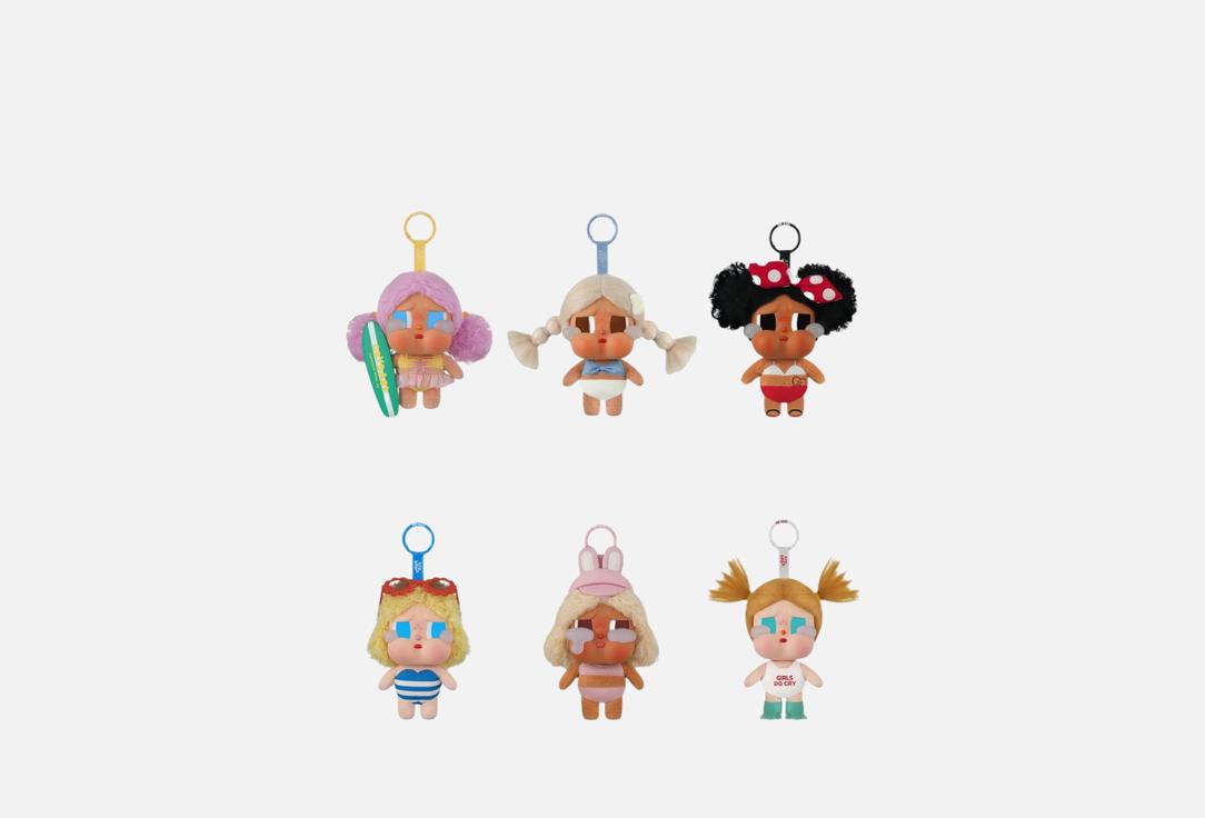

Брелок CRYBABY, Мультиколор, Vacation mode on series vinyl plush