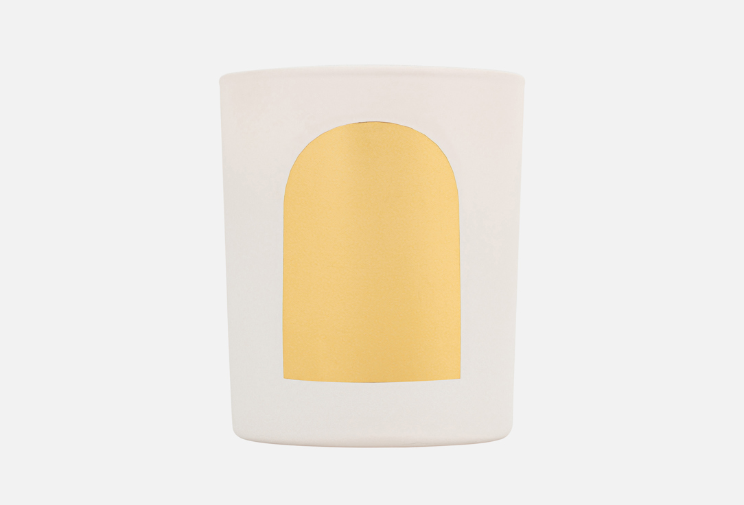 

Ароматическая свеча "ВО-ПЕРВЫХ, ЭТО КРАСИВО!", Красный угол 185 мл