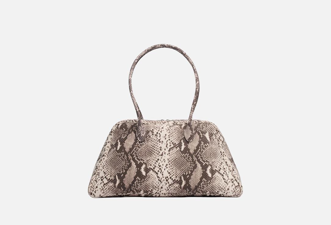 Изображение товара Кожаная сумка с ручками CNS COINED IN STONE arcus m натуральная кожа