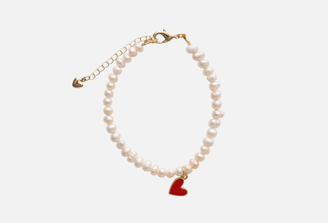 С кулоном сердце 1 шт