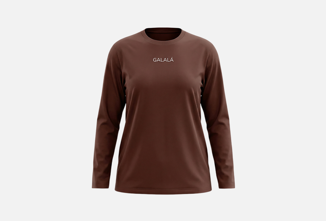 

Лонгслив GALALA, Коричневый, Ковер ONE SIZE мл