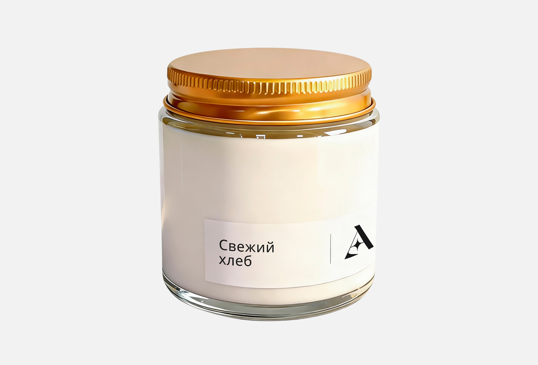 

Ароматическая свеча ASARA, Свежий хлеб 120 мл