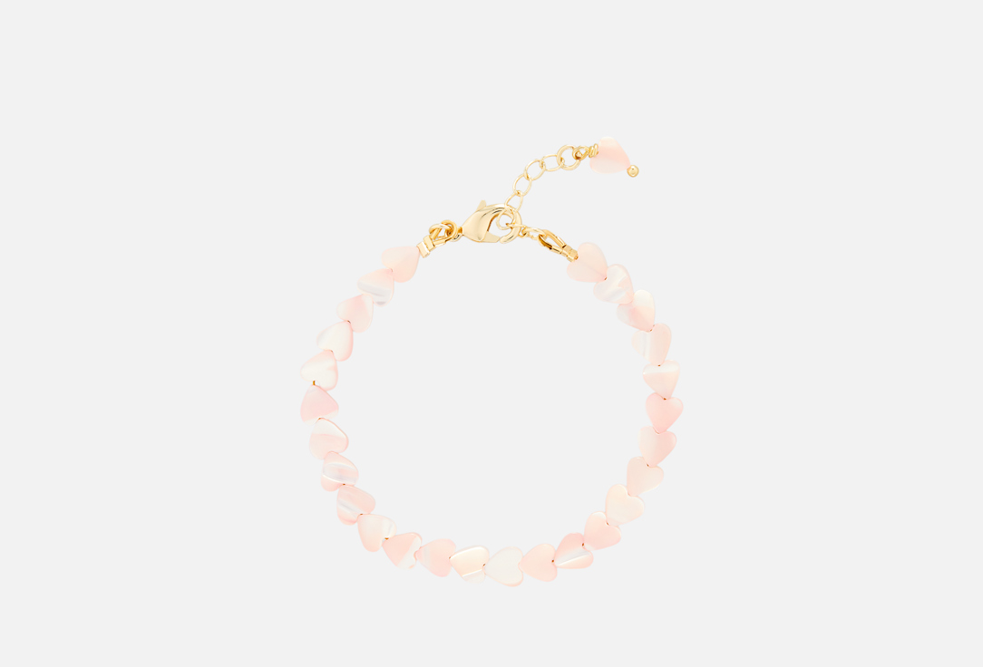 

Браслет VELTOM, Pink hearts 1 шт