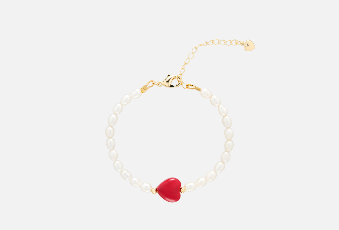 

Браслет VELTOM, Red heart 1 шт