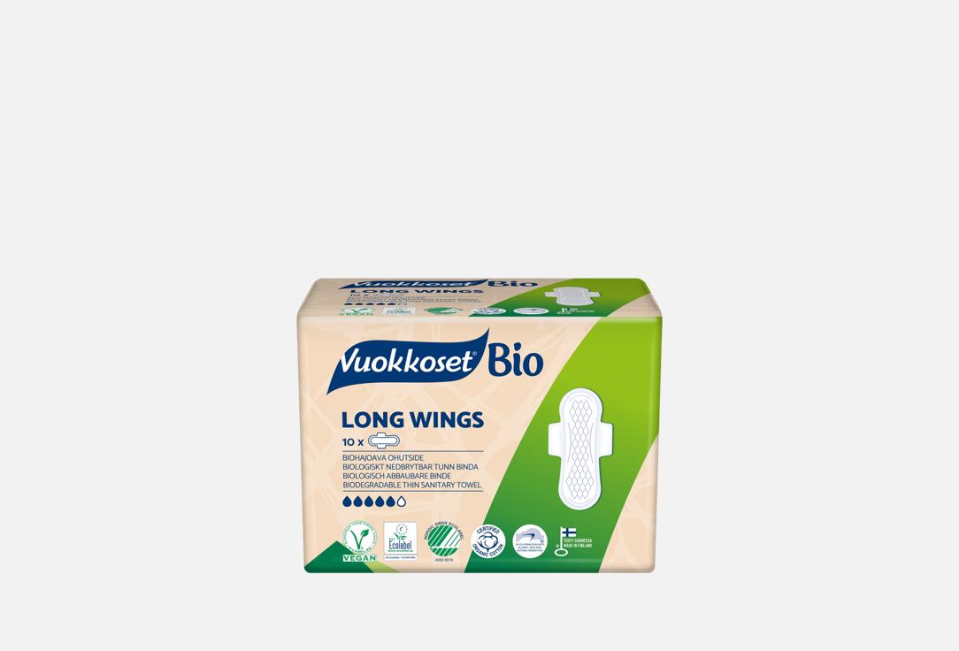 Bio long wings 10 шт