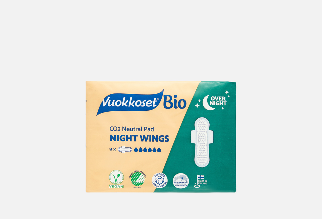 Bio night wings 9 шт