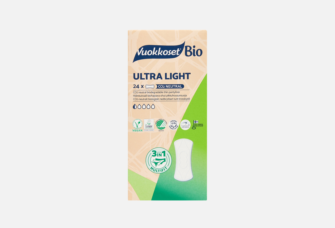 Bio ultra light 24 шт