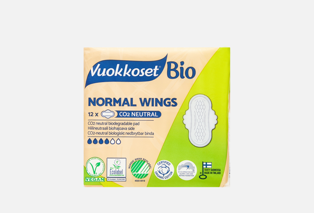 Bio normal wings 12 шт