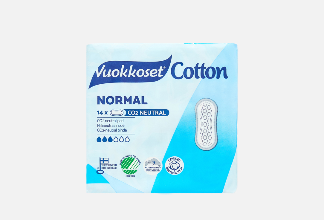Cotton normal 14 шт