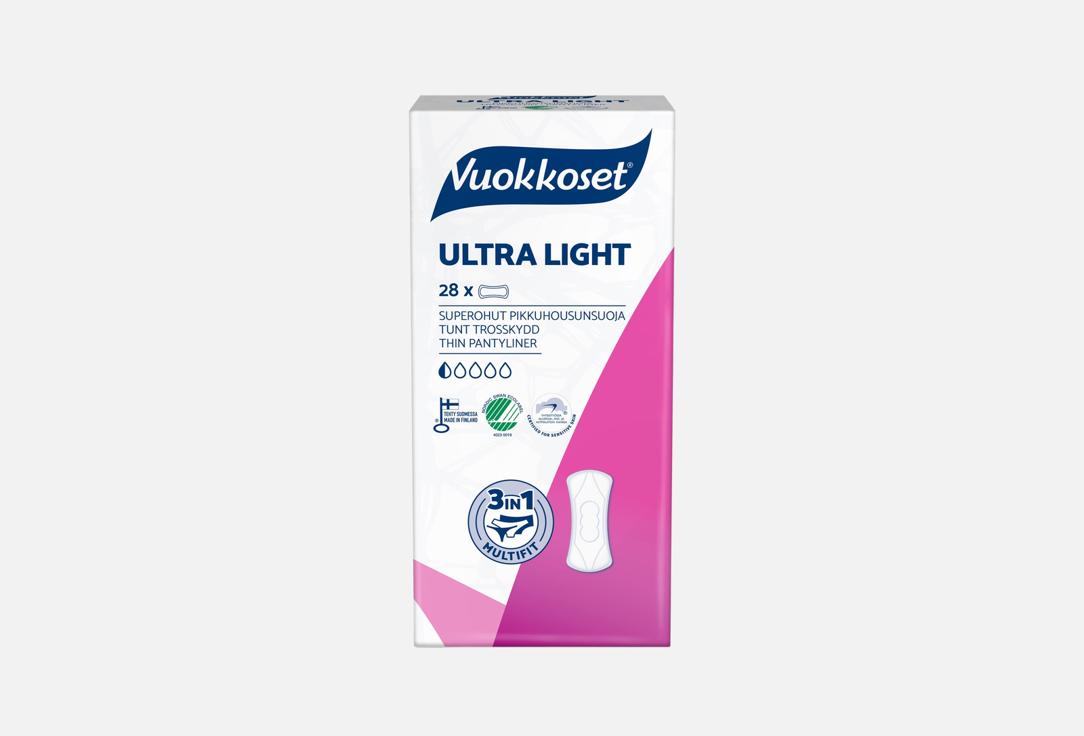 

Ежедневные прокладки VUOKKOSET, Ultra light 28 шт