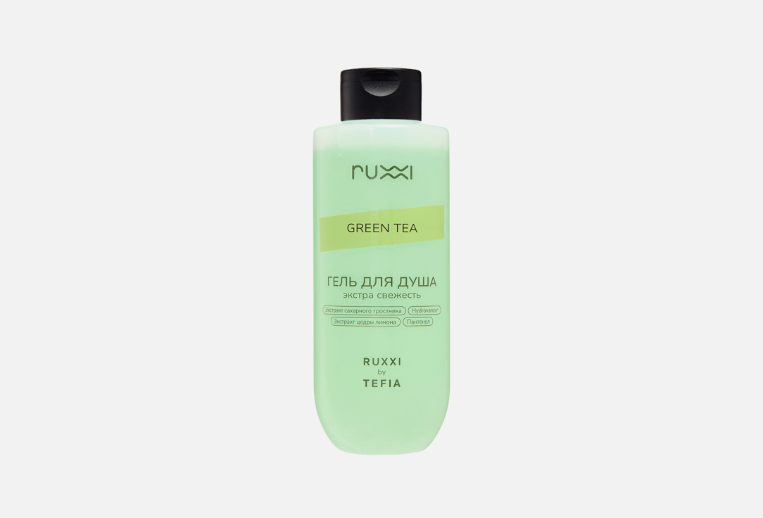 Гель для душа RUXXI Green Tea 400 мл