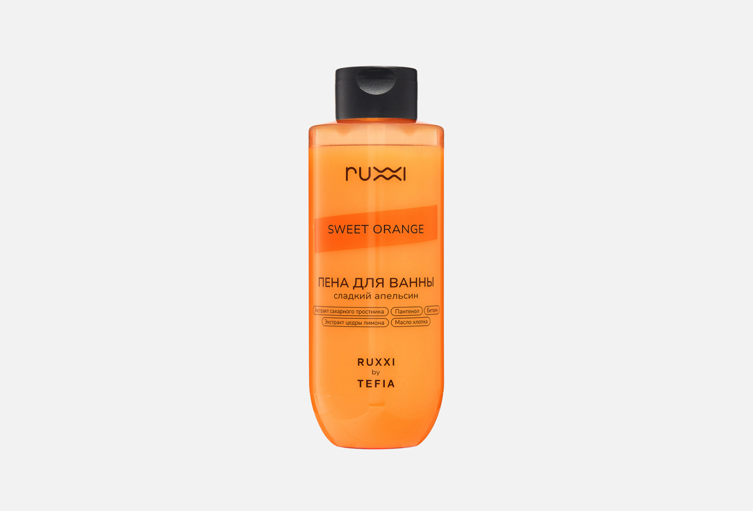 Пена для ванны RUXXI Sweet Orange 400 мл